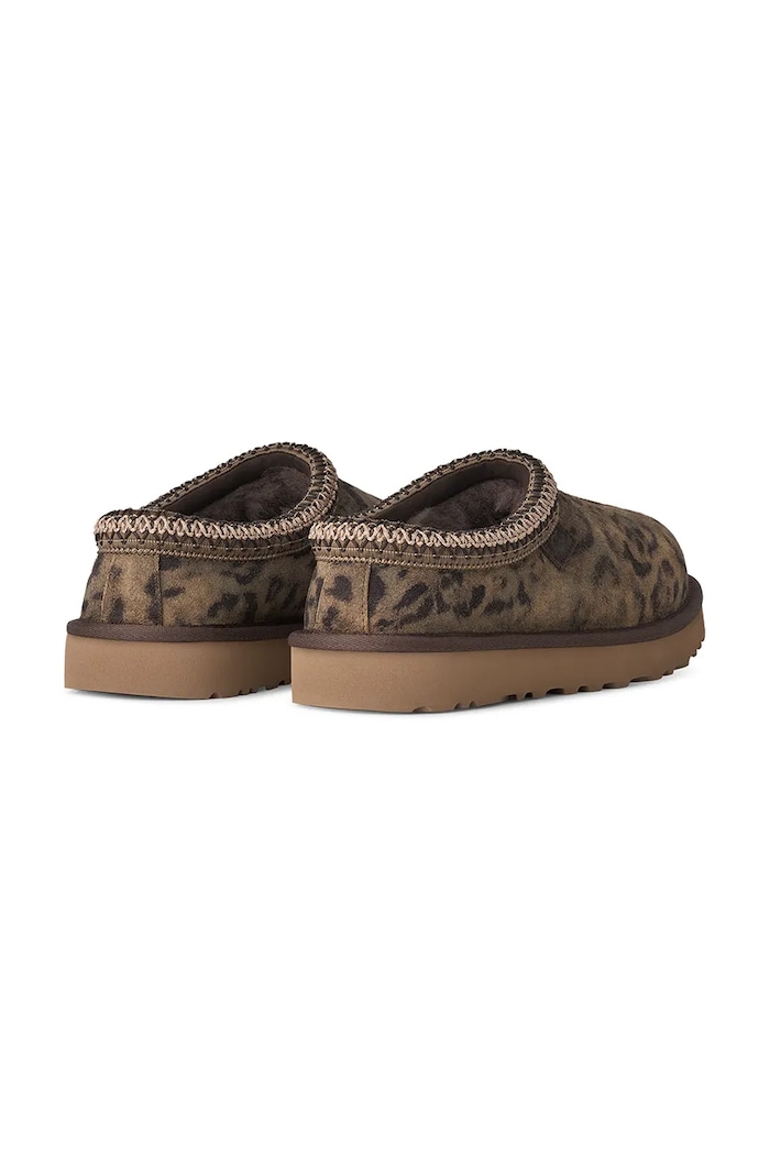 Obuv UGG Papuče dámske semišové W Tasman Spotted 1180365.CHE hnedá