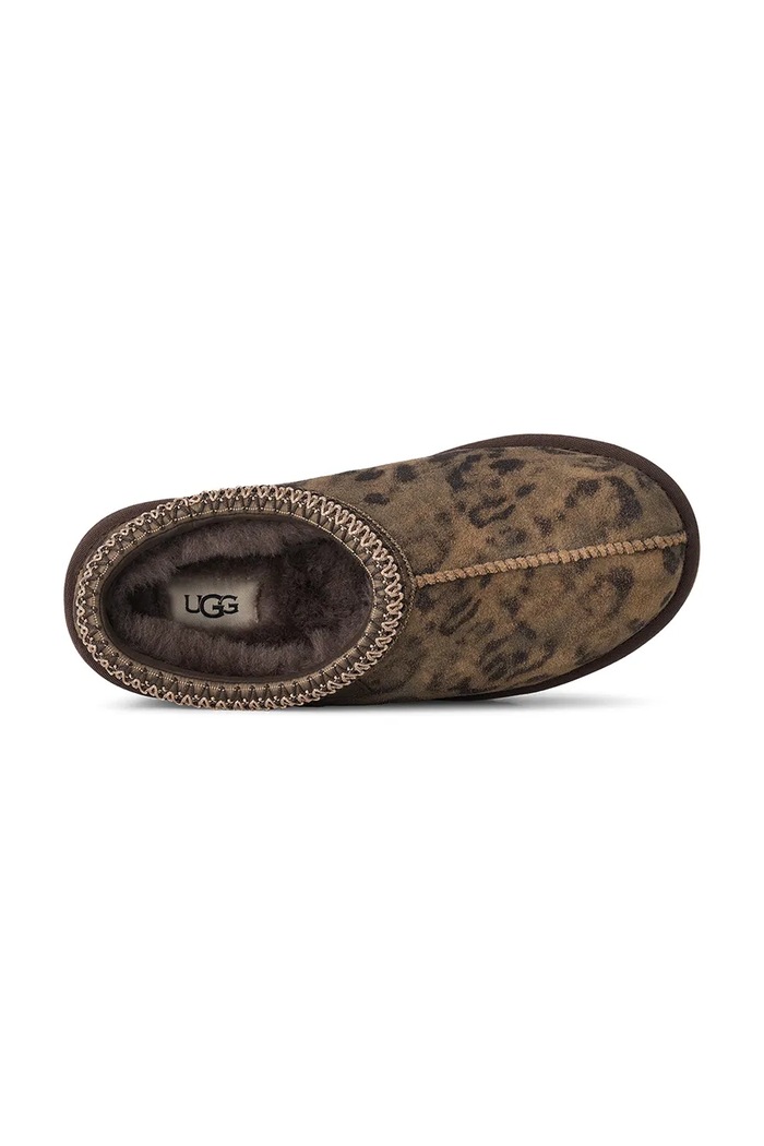 Papuče dámske semišové W Tasman Spotted UGG hnedá 1180365.CHE