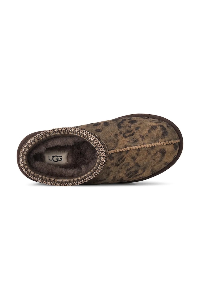 Papuče dámske semišové W Tasman Spotted UGG hnedá 1180365.CHE