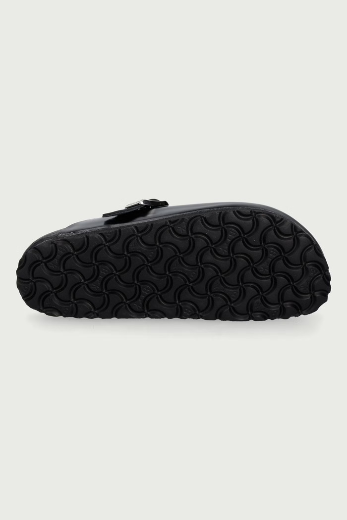 Boston Rivet EXQ LENA ciabatte slide da donna in pelle Birkenstock nero 1033037