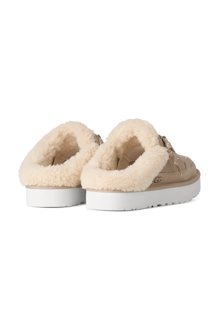 Obuv UGG Papuče dámske semišové W Lowmel Mule 1180313.MNL béžová