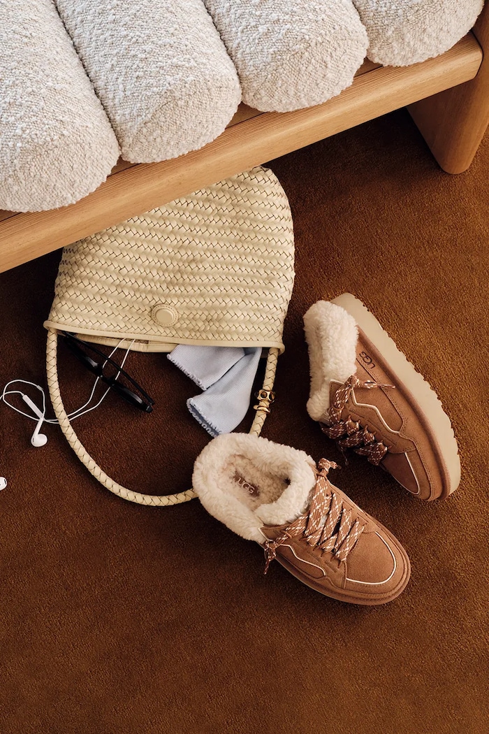 UGG W Lowmel Mule sneakersy mules damskie zamszowe 1180313.CHE