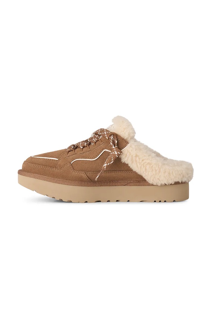 W Lowmel Mule sneakers γυναικεία σουέτ UGG 1180313.CHE καφέ