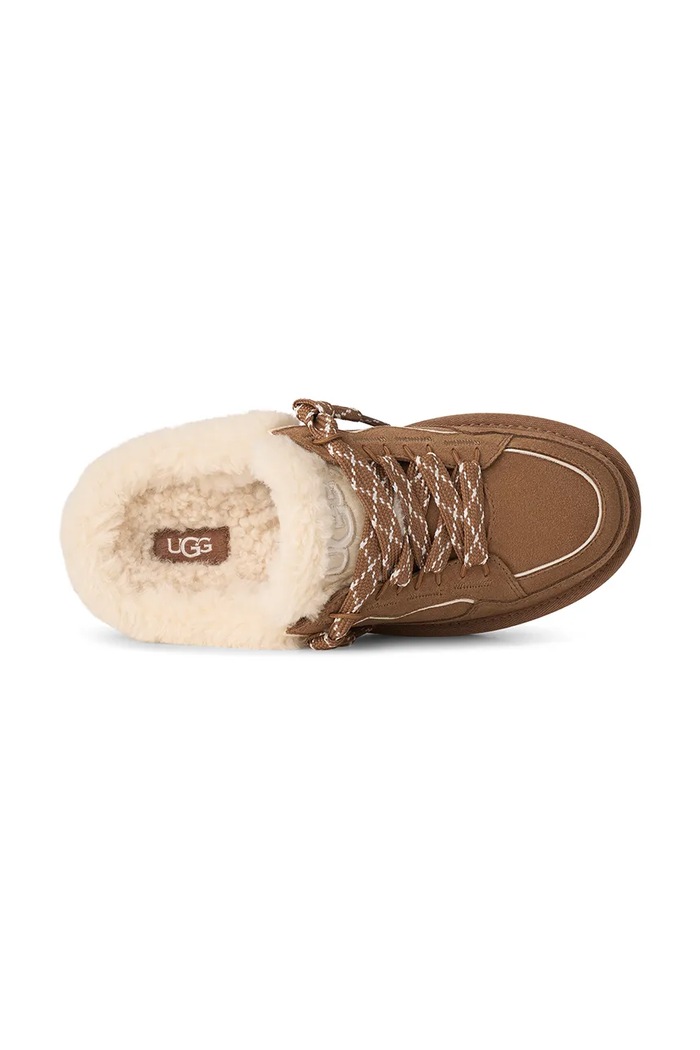 W Lowmel Mule sneakers γυναικεία σουέτ UGG καφέ 1180313.CHE