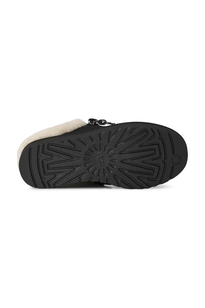 UGG Pantofle dámské semišové W Lowmel Mule 1180313.BLK