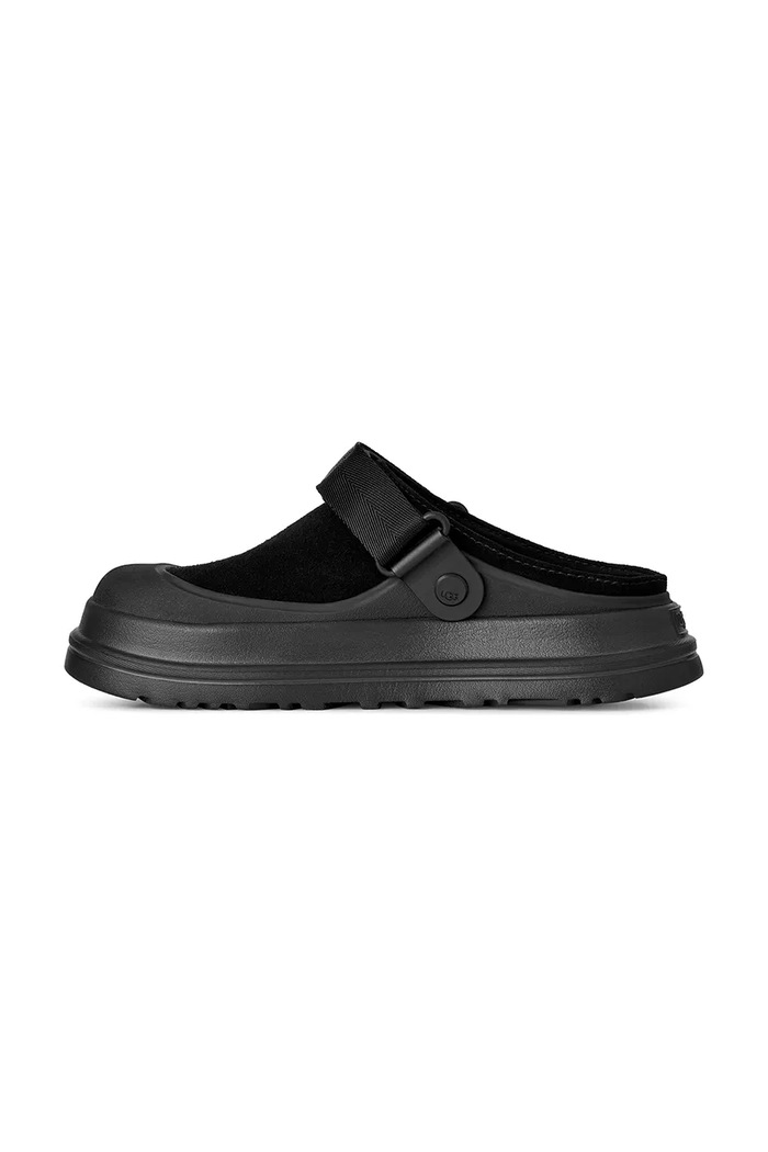 Σαγιονάρες Γυναικεία W Goldenglow Suede Clog UGG 1180256.BLK μαύρο