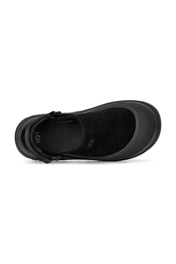 Σαγιονάρες Γυναικεία W Goldenglow Suede Clog UGG μαύρο 1180256.BLK