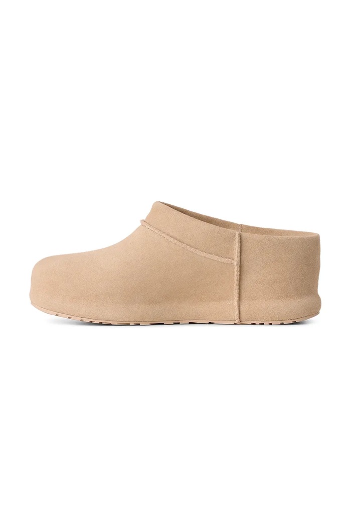 Copati ženski semišasti W Enwrap Clog UGG 1180254.MDSD bež