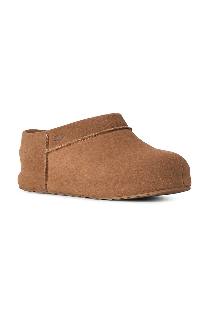 UGG Copati ženski semišasti W Enwrap Clog 1180254.CHE rjava AW26