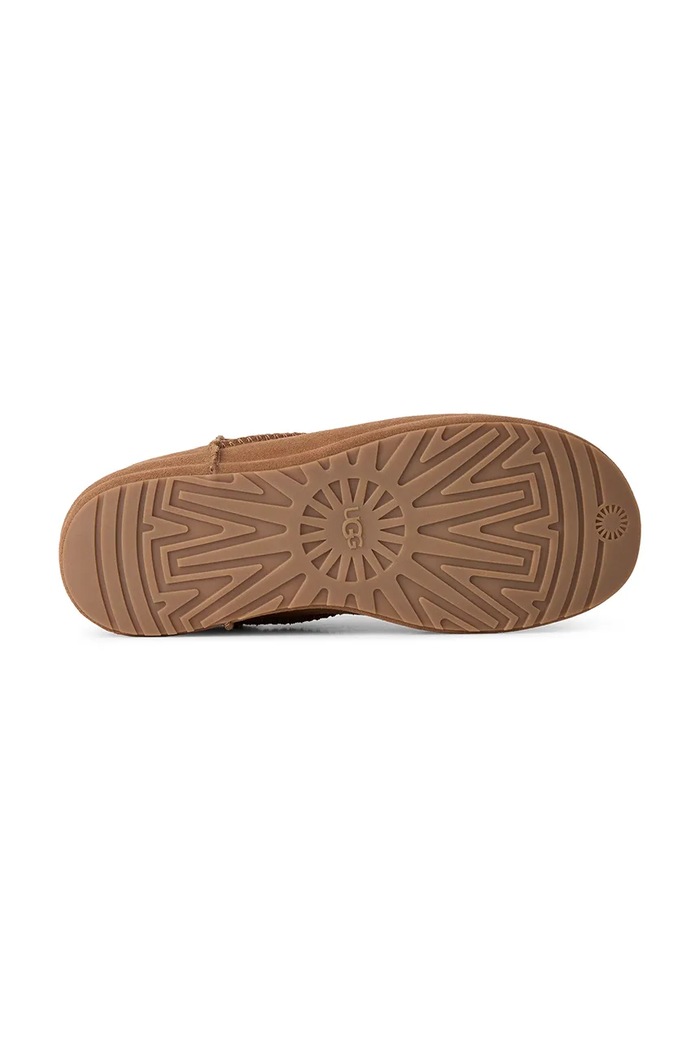 UGG Copati ženski semišasti W Enwrap Clog 1180254.CHE