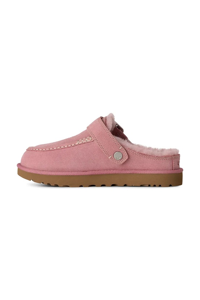 Σαγιονάρες Γυναικείες σουέτ W Goldenstar Evelina Clog UGG 1180251.DYR ροζ