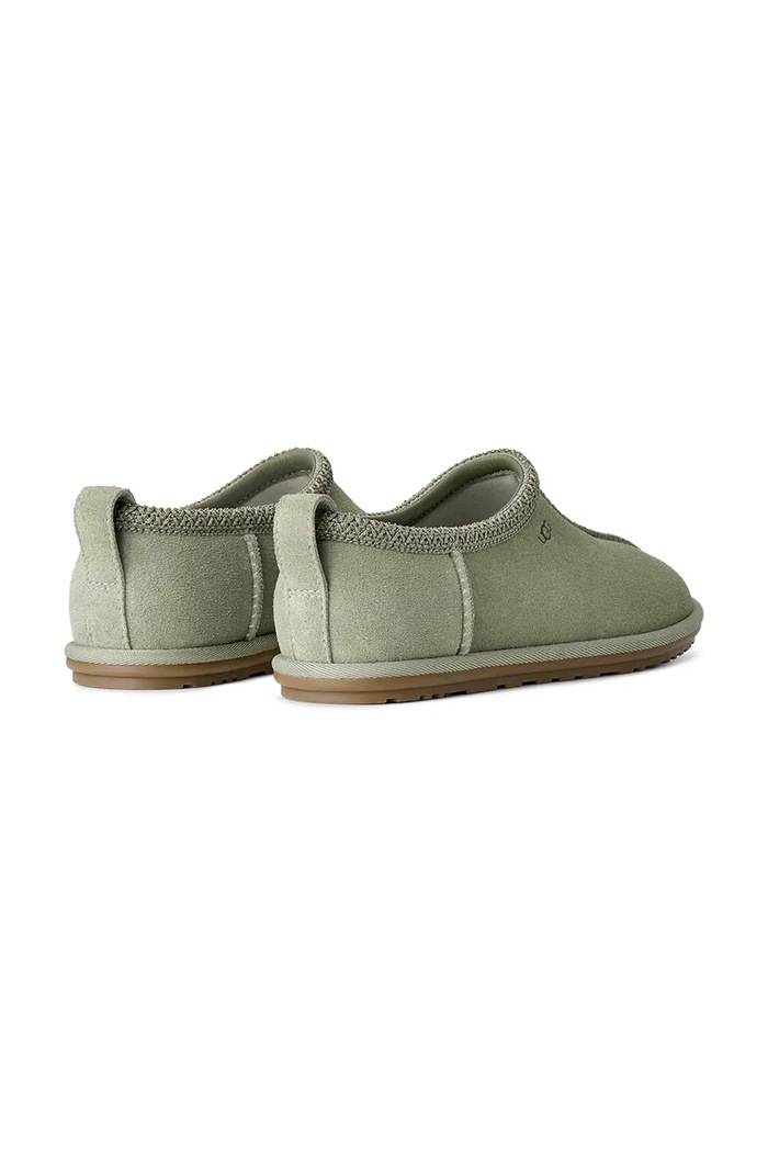 UGG Kapcie damskie zamszowe W Tasman Deconstructed 1177490.SDC zielony AW26