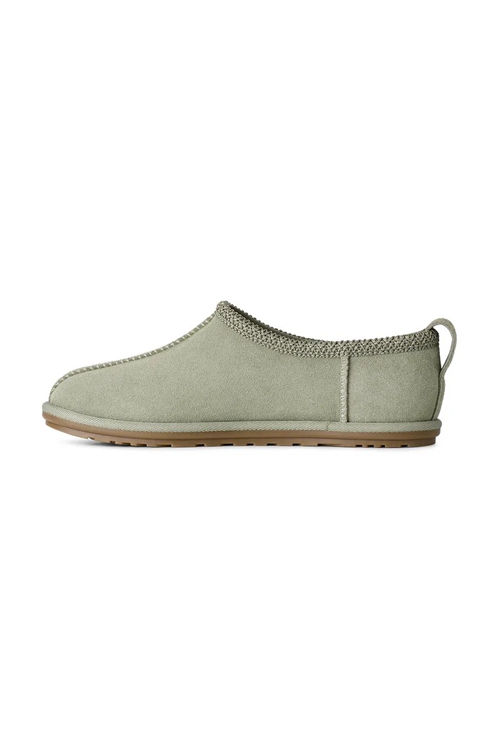 Papuče dámske semišové W Tasman Deconstructed UGG 1177490.SDC zelená