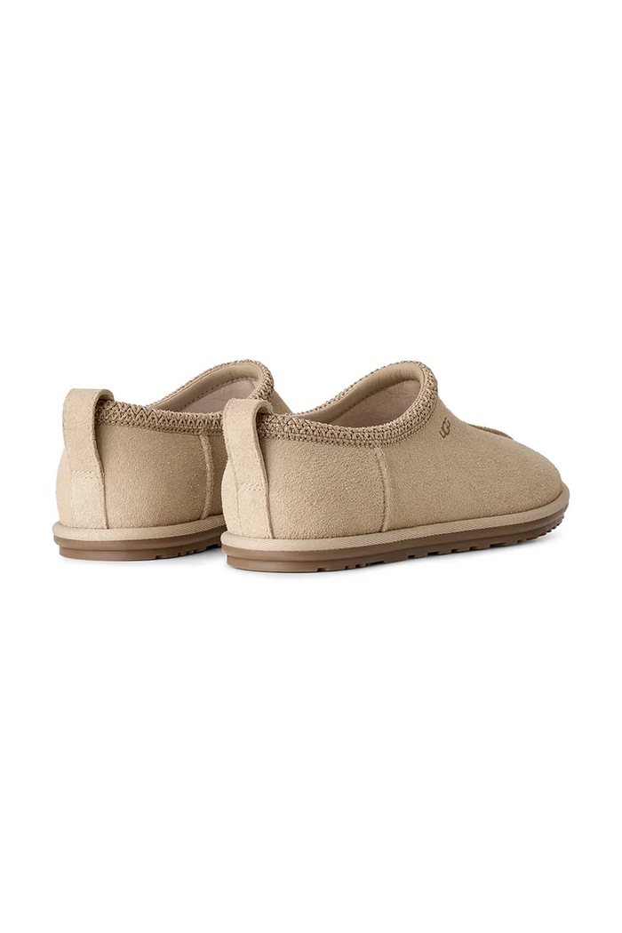 Παπούτσια UGG Παντόφλες γυναικείες σουέτ W Tasman Deconstructed 1177490.SAN μπεζ