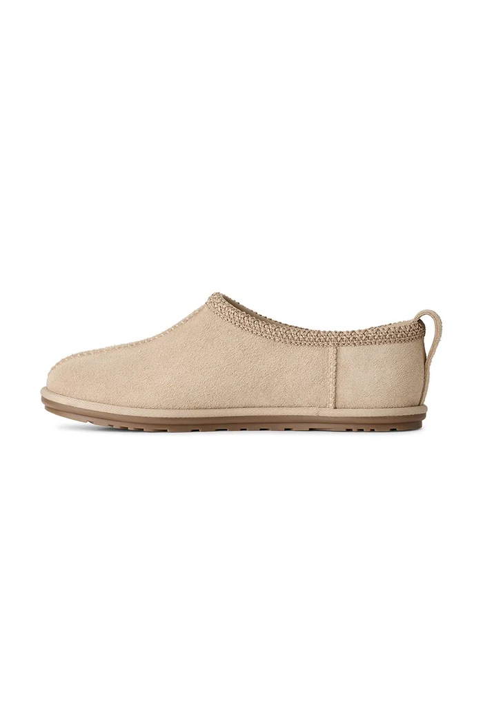 Παντόφλες γυναικείες σουέτ W Tasman Deconstructed UGG 1177490.SAN μπεζ
