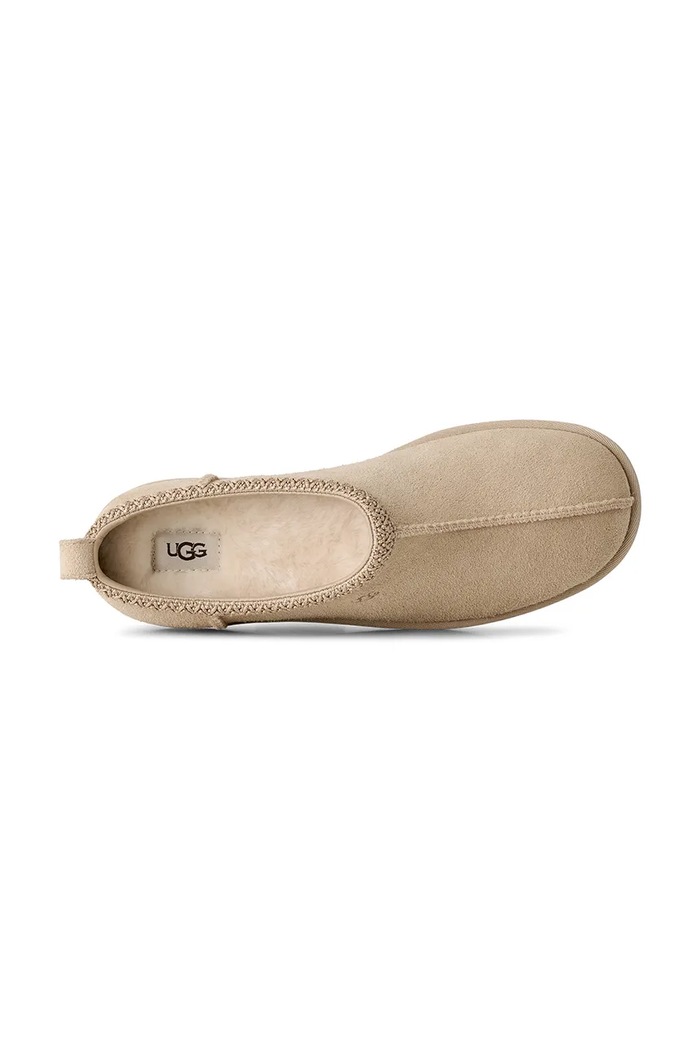 Παντόφλες γυναικείες σουέτ W Tasman Deconstructed UGG μπεζ 1177490.SAN