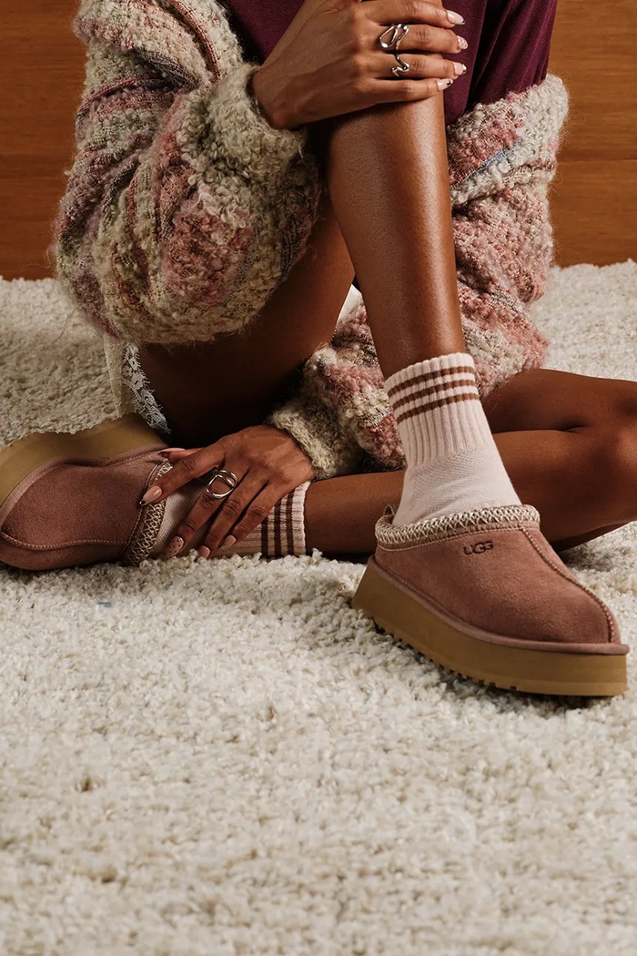 UGG Papuče dámske semišové W Tazz II 1174471.PRTBL