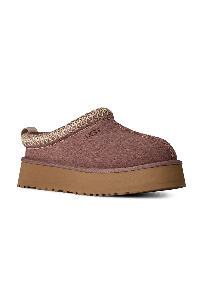 UGG Papuče dámske semišové W Tazz II 1174471.PRTBL hnedá AW26