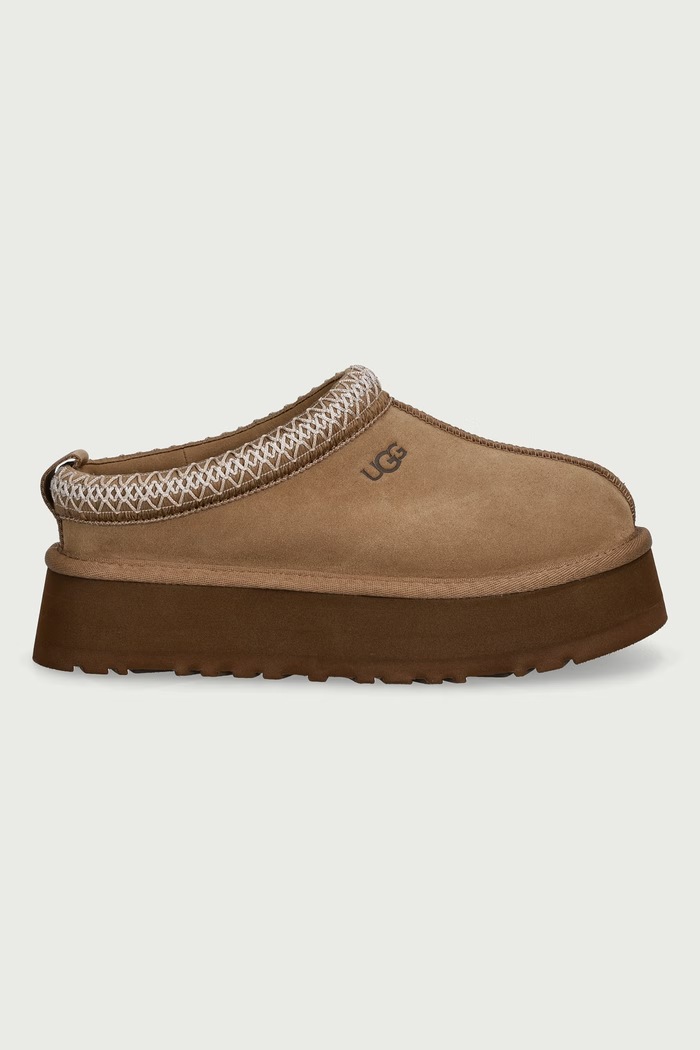 UGG Papuče dámske semišové W Tazz II 1174471.LBNZ hnedá AW26
