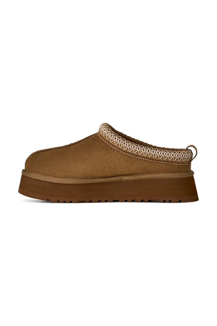 Papuče za žene od brušene kože W Tazz II UGG 1174471.LBNZ smeđa