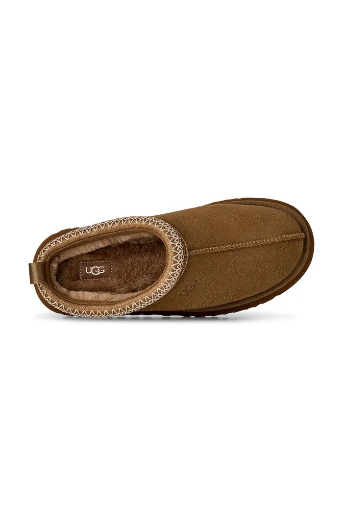 Papuče za žene od brušene kože W Tazz II UGG smeđa 1174471.LBNZ