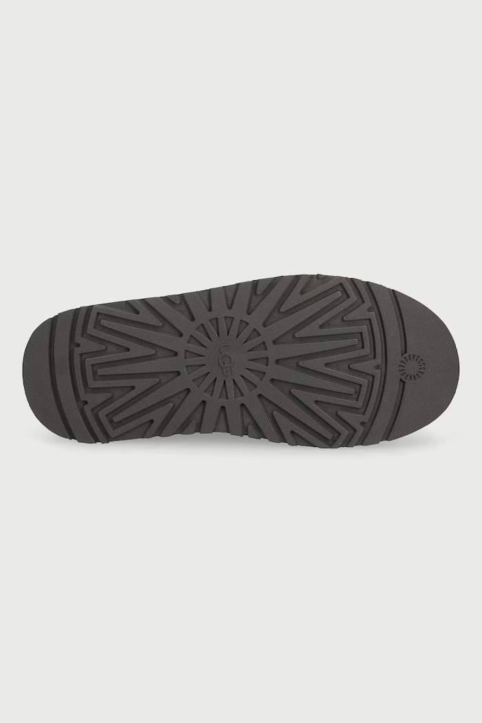 Papuci de casă pentru femei din piele întoarsă W Tazz II UGG gri 1174471.DMJ