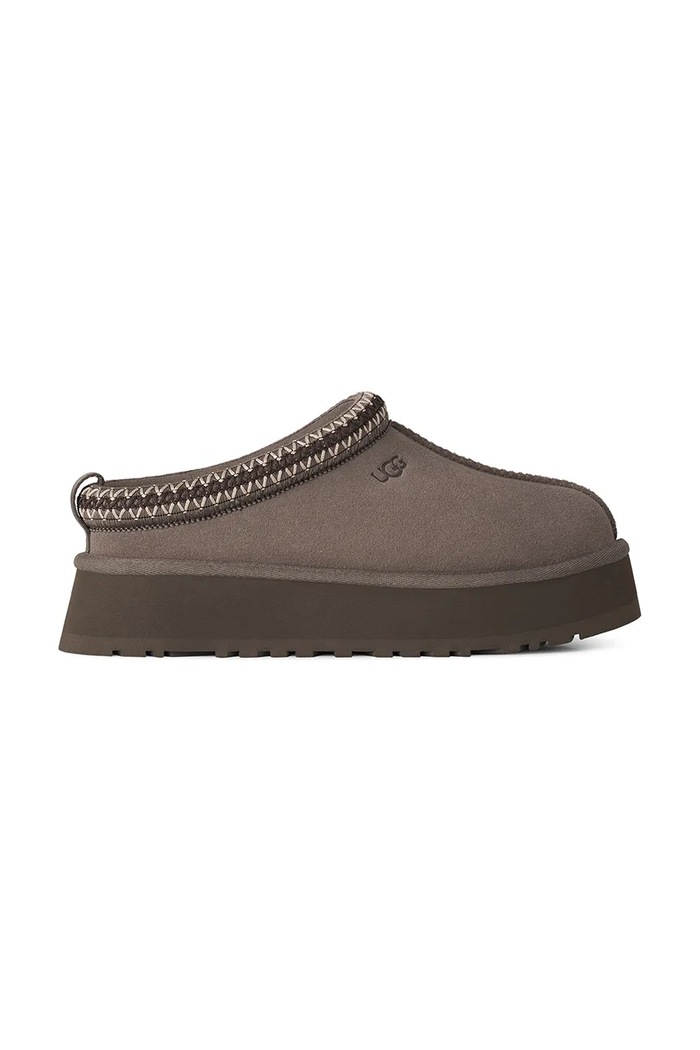 UGG Παντόφλες Γυναικείες σουέτ W Tazz II καφέ 1174471.DMJ
