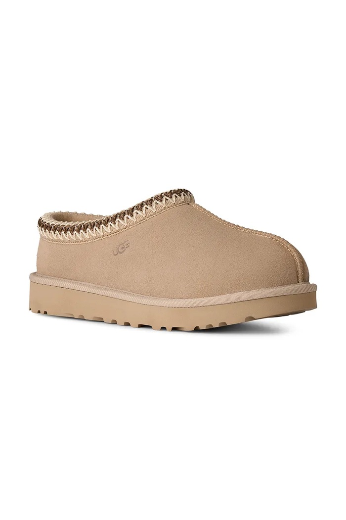 UGG Papuče za muškarce od brušene kože W Tasman II 1174470.MNL bež AW26