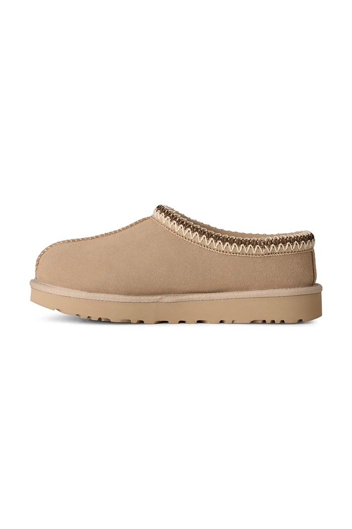 Papuče za muškarce od brušene kože W Tasman II UGG 1174470.MNL bež