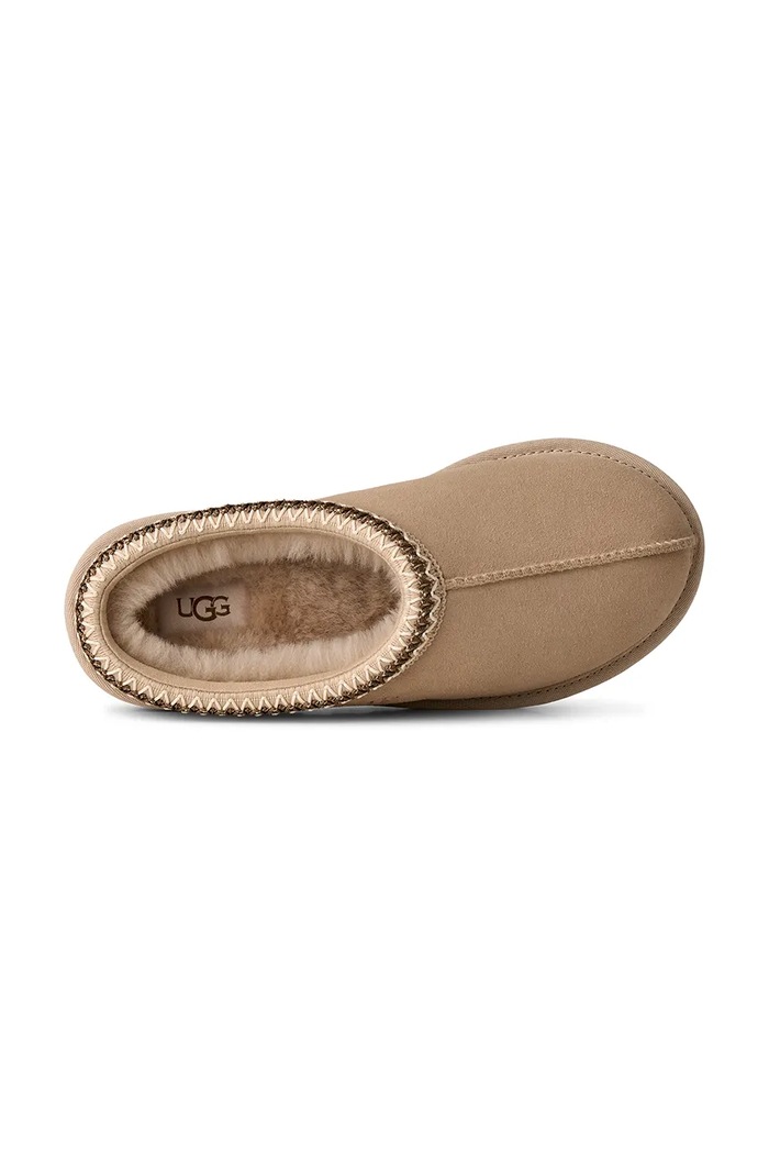 Papuče za muškarce od brušene kože W Tasman II UGG bež 1174470.MNL