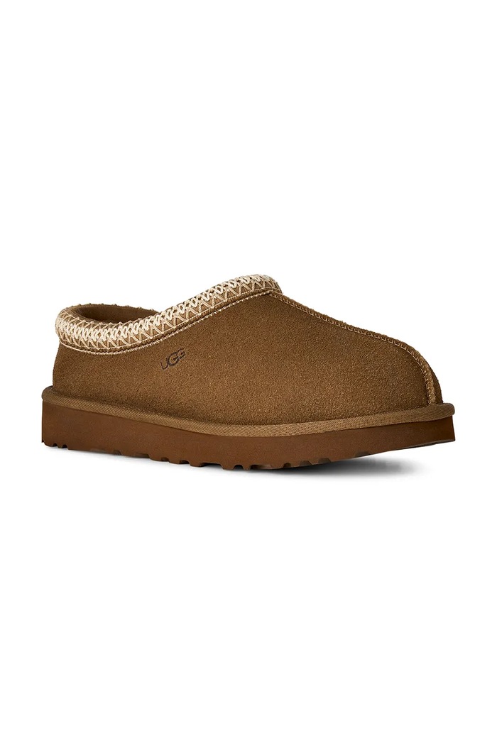 UGG kapcie damskie zamszowe W Tasman II 1174470.LBNZ brązowy AW26