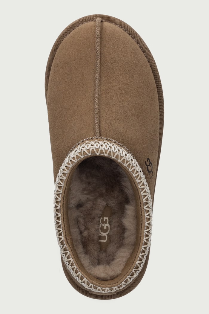 Kapcie damskie zamszowe W Tasman II UGG 1174470.LBNZ brązowy
