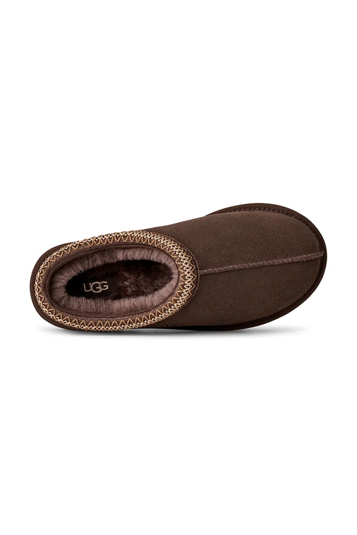 Papuče dámske semišové W Tasman II UGG hnedá 1174470.DDC
