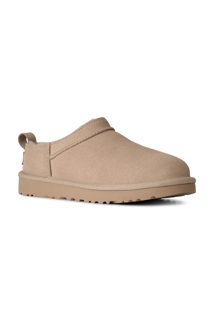 UGG Παντόφλες Γυναικείες σουέτ W Classic Micro 1173891.MNL μπεζ AW26