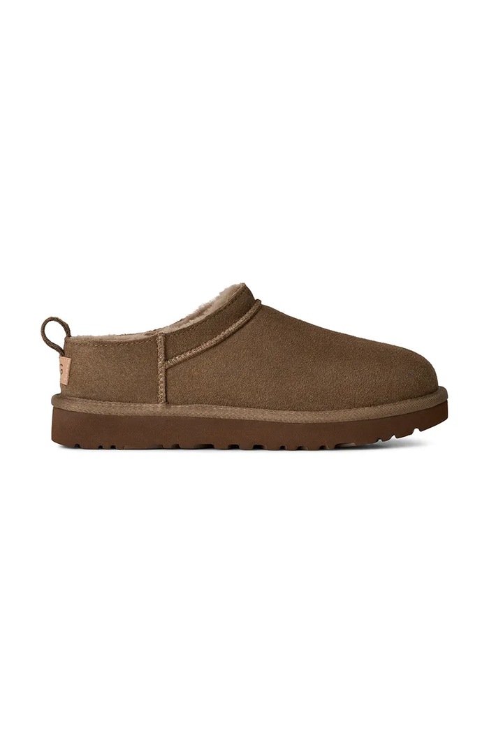 UGG Papuče dámske semišové W Classic Micro hnedá 1173891.LBNZ
