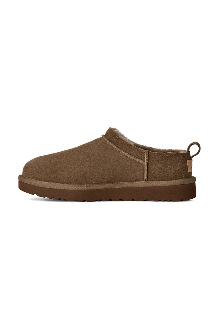 Papuče dámske semišové W Classic Micro UGG 1173891.LBNZ hnedá