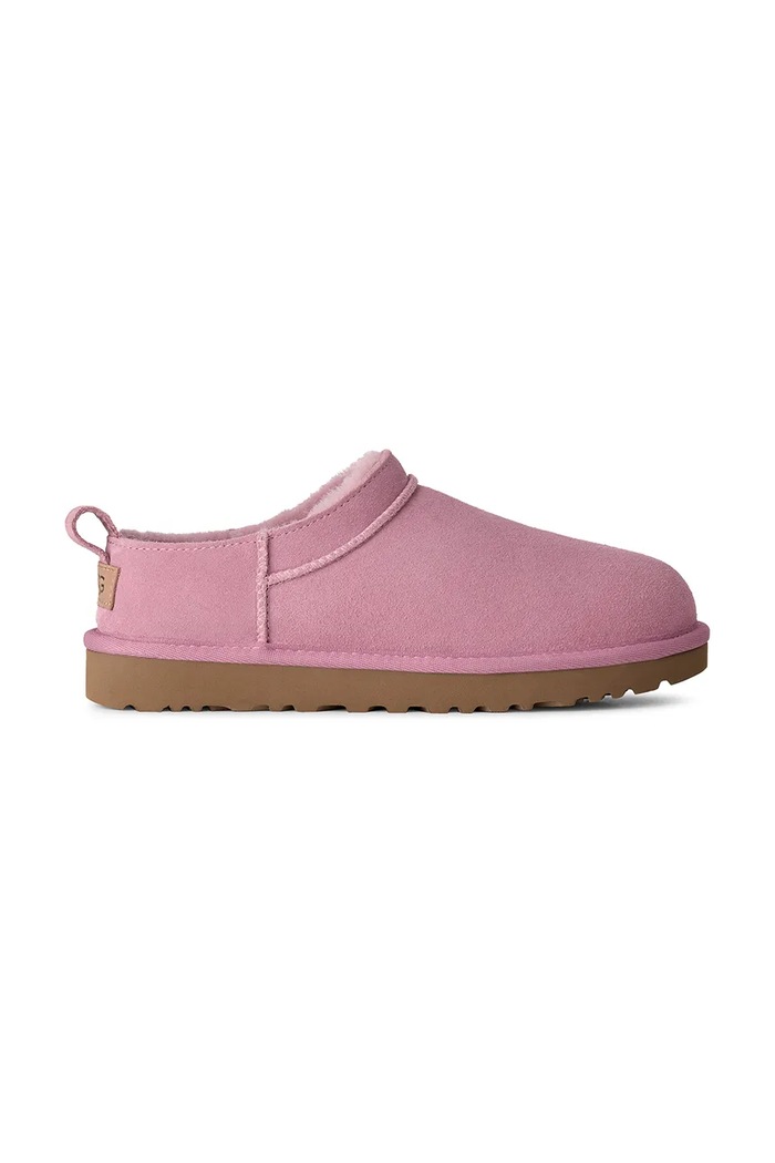 UGG Papuče dámske semišové W Classic Micro ružová 1173891.DYR