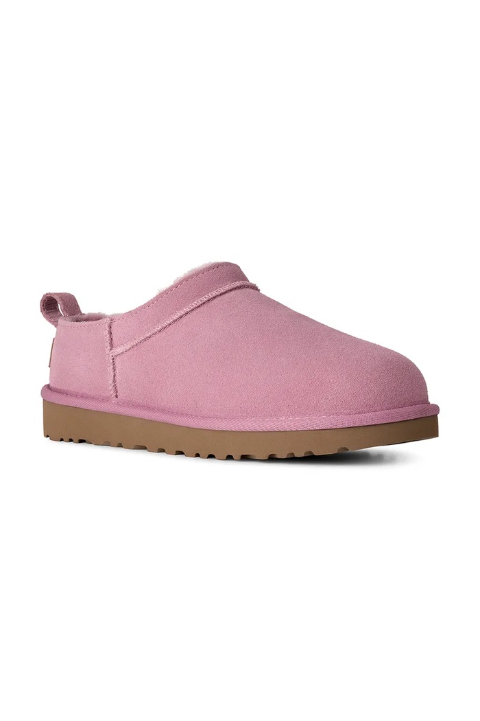 UGG Papuče dámske semišové W Classic Micro 1173891.DYR ružová AW26