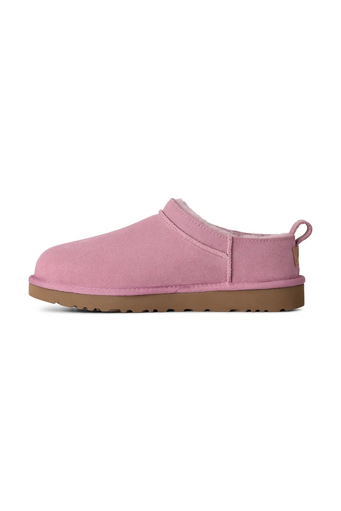 Papuče dámske semišové W Classic Micro UGG 1173891.DYR ružová