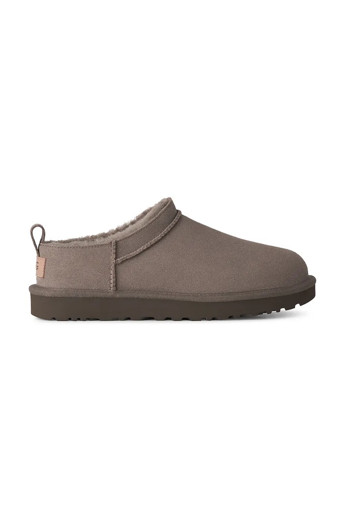 UGG Copati ženski semišasti W Classic Micro rjava 1173891.DMJ