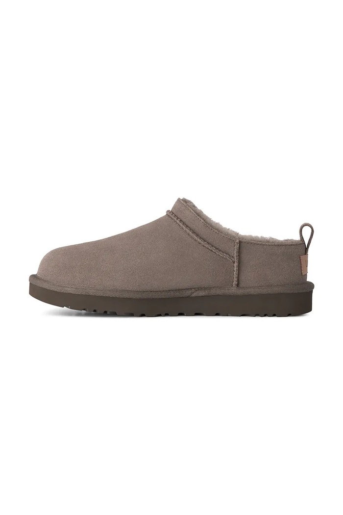 Copati ženski semišasti W Classic Micro UGG 1173891.DMJ rjava