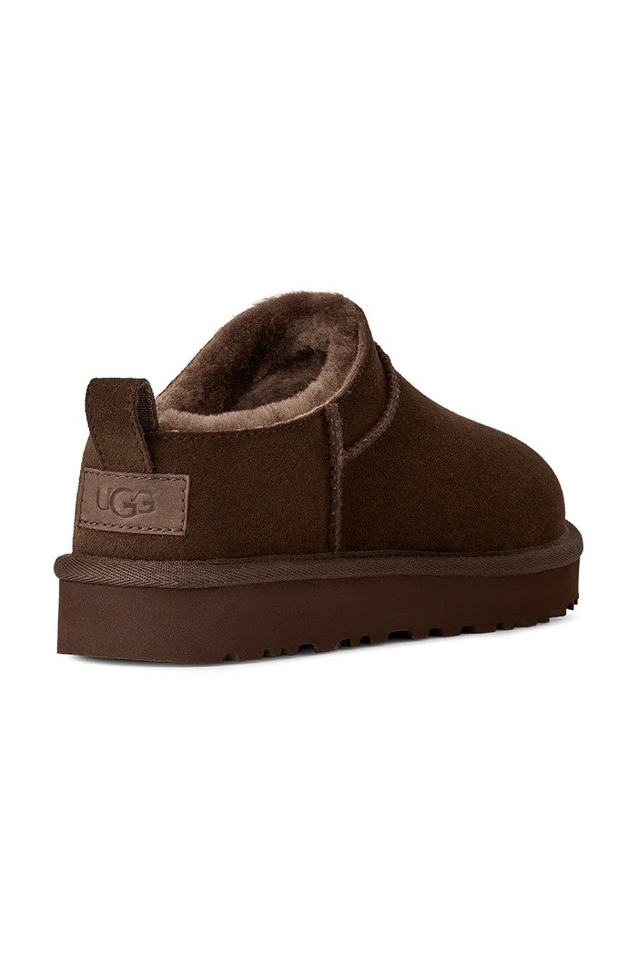 Obuv UGG Papuče dámske semišové W Classic Micro 1173891.DDC hnedá