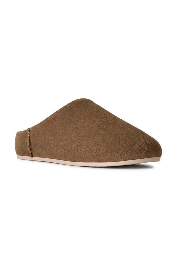 UGG Papuče dámske semišové W Elea Slip-On 1171390.LBNZ hnedá AW26
