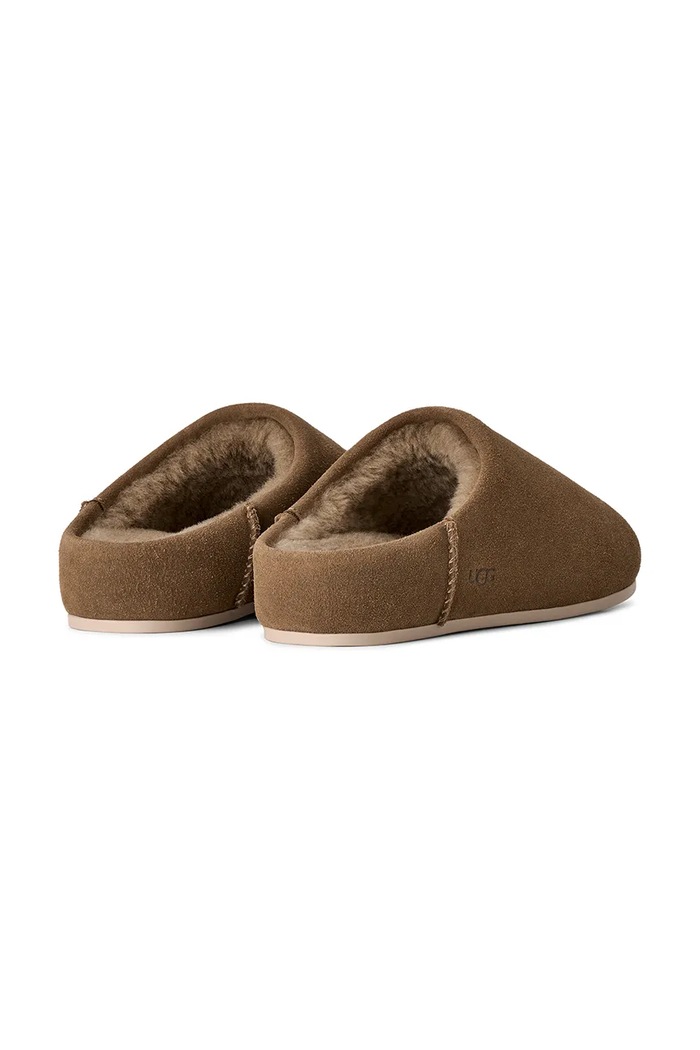Obuv UGG Papuče dámske semišové W Elea Slip-On 1171390.LBNZ hnedá