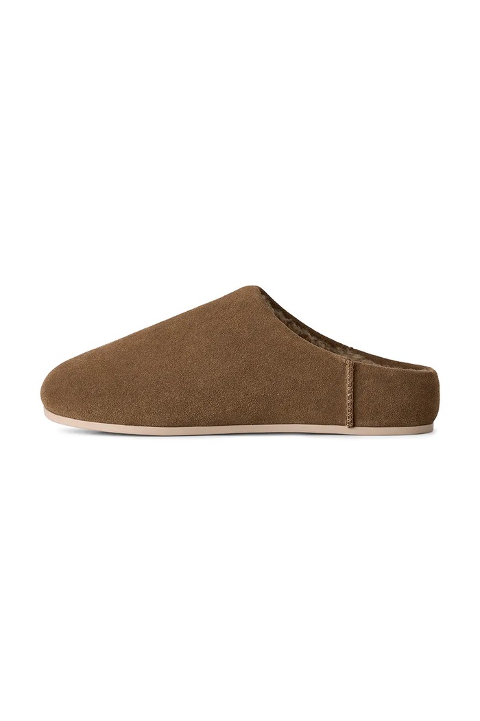 Papuče dámske semišové W Elea Slip-On UGG 1171390.LBNZ hnedá