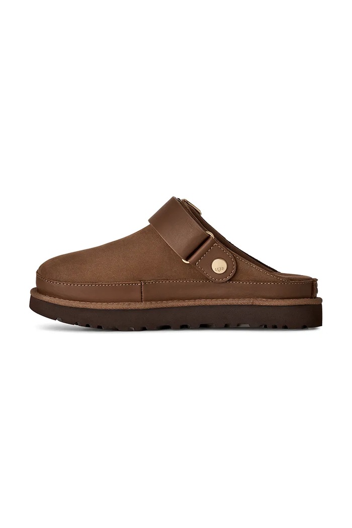Σαγιονάρες mules Γυναικεία nubuck W Goldenstar Villa Clog UGG 1169590.DKC καφέ