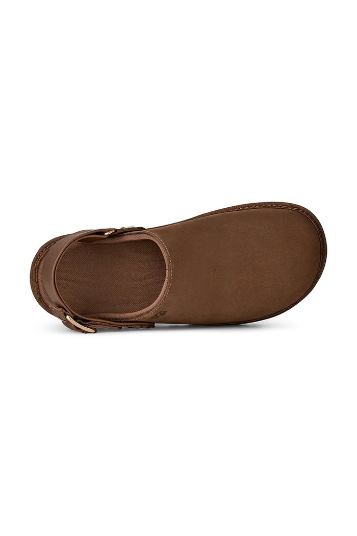 Σαγιονάρες mules Γυναικεία nubuck W Goldenstar Villa Clog UGG καφέ 1169590.DKC