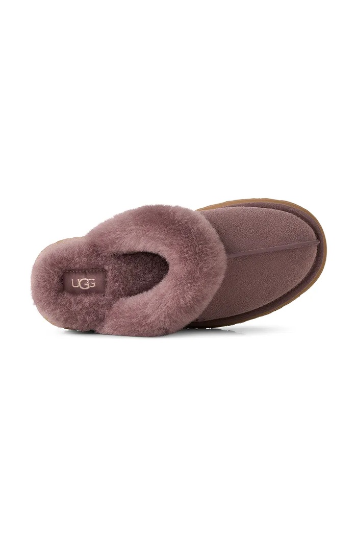 W Disquette тапочки для женщин замшевые UGG коричневый 1122550.PRTBL