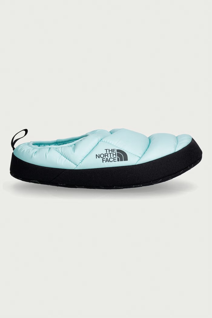 The North Face Kapcie damskie Tent Mule IV NF0A8A9DQR11 turkusowy AW26