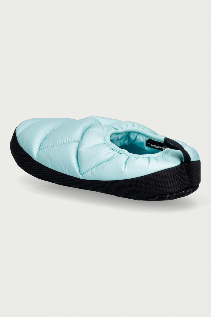 Obuwie The North Face Kapcie damskie Tent Mule IV NF0A8A9DQR11 turkusowy